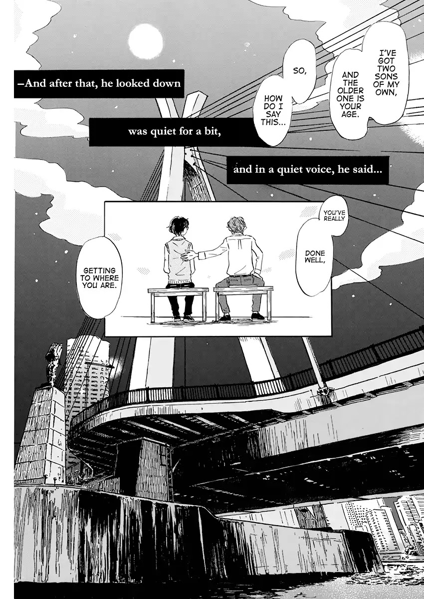 3-gatsu no Lion Chapter 166 page 7 - Chapter 166: Path (6)