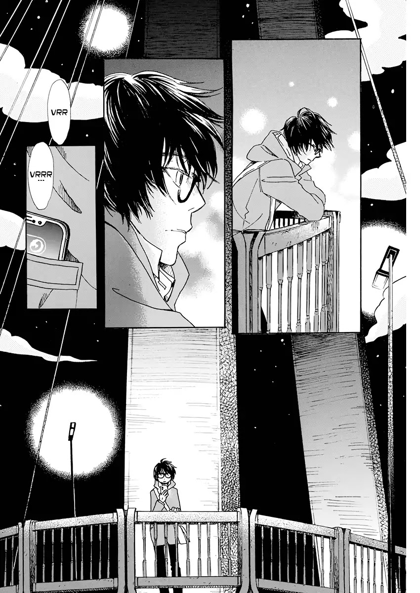 3-gatsu no Lion Chapter 166 page 8 - Chapter 166: Path (6)