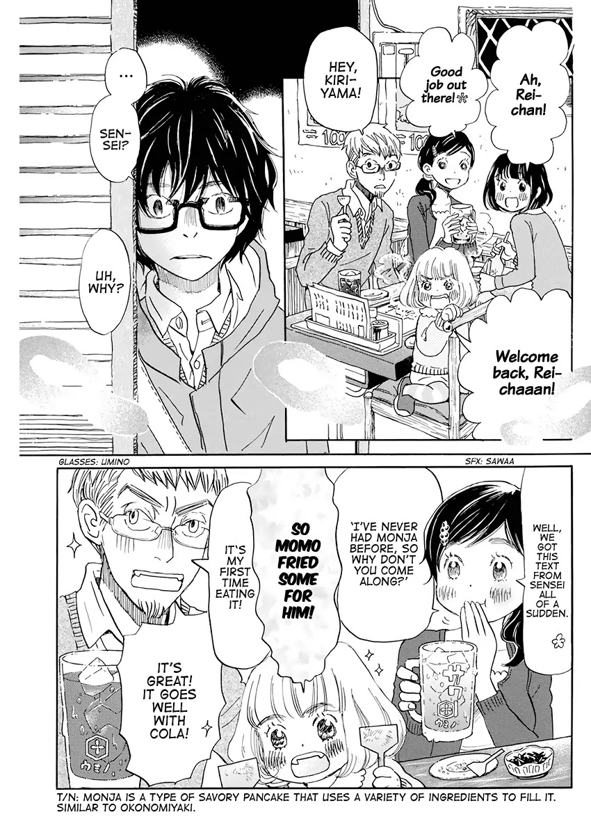 3-gatsu no Lion Chapter 166 page 9 - Chapter 166: Path (6)