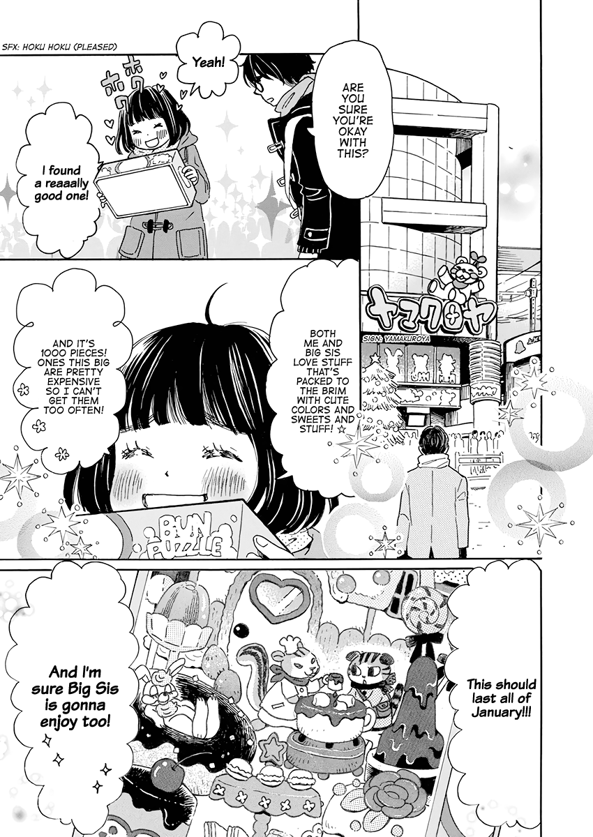 3-gatsu no Lion Chapter 167 page 8 - Chapter 167