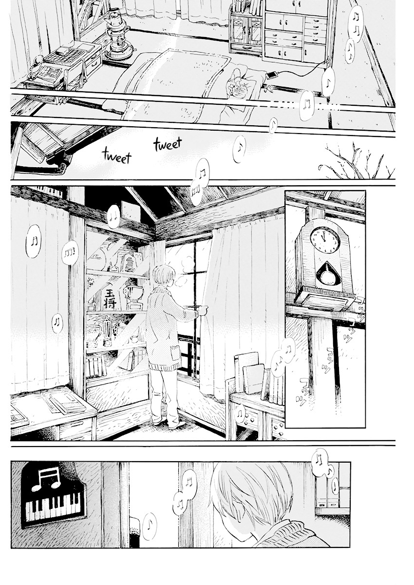 3-gatsu no Lion Chapter 168 page 10 - Chapter 168: December Rain (1)
