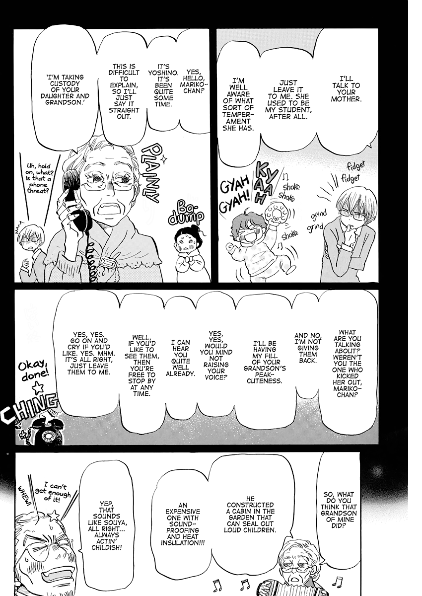 3-gatsu no Lion Chapter 169 page 10 - Chapter 169: December Rain (2)