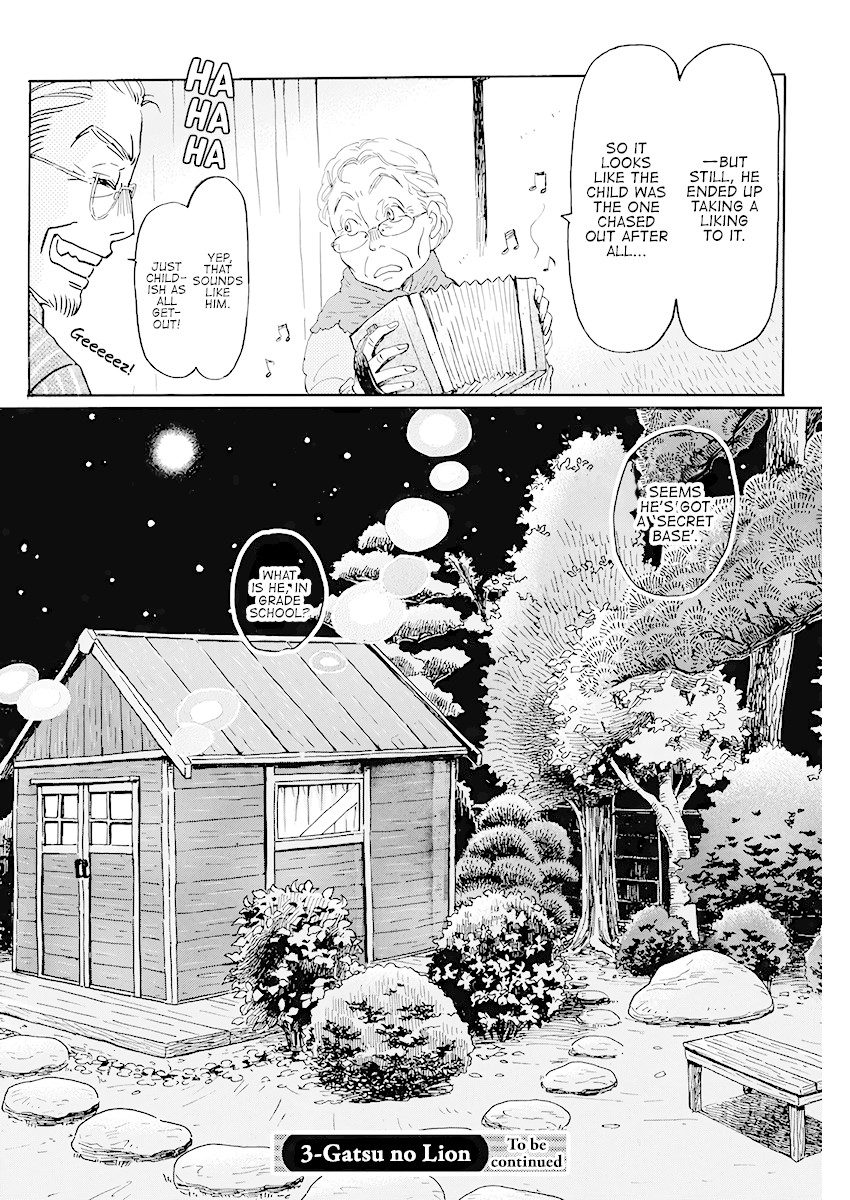 3-gatsu no Lion Chapter 169 page 12 - Chapter 169: December Rain (2)