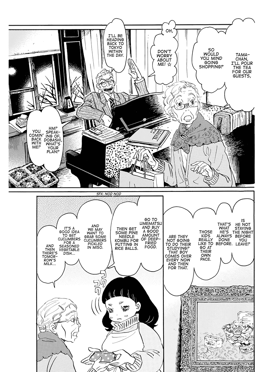 3-gatsu no Lion Chapter 169 page 3 - Chapter 169: December Rain (2)