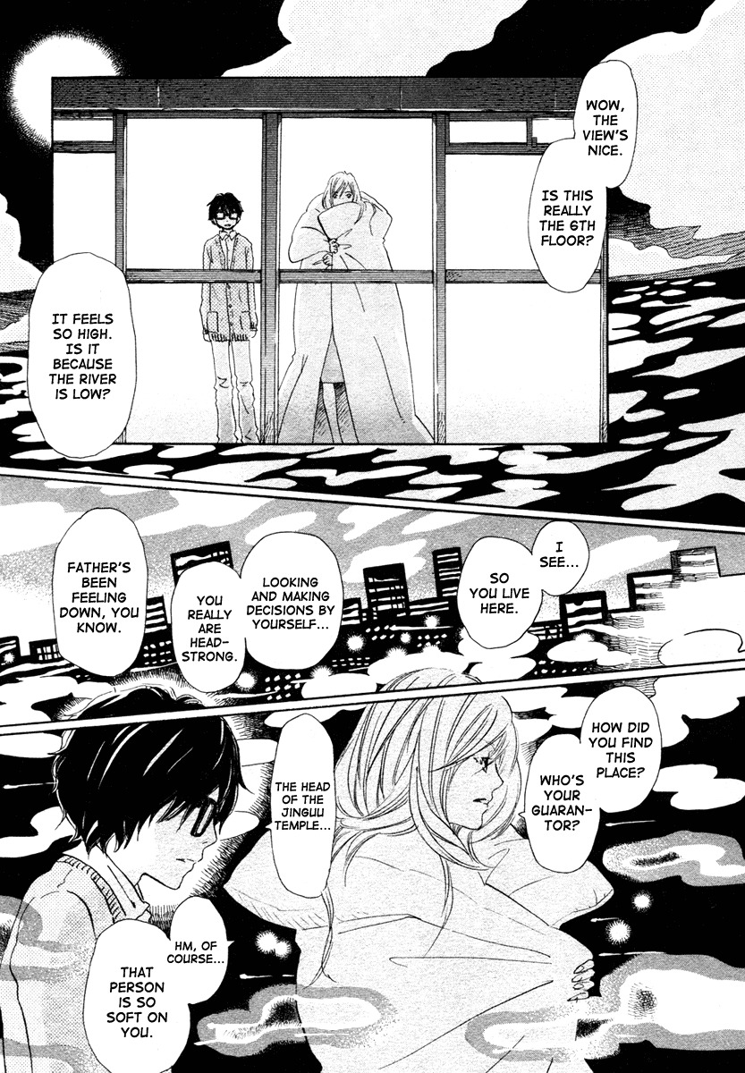 3-gatsu no Lion Chapter 17 page 10 - Chapter 17: Distant Thunder (PART 1)