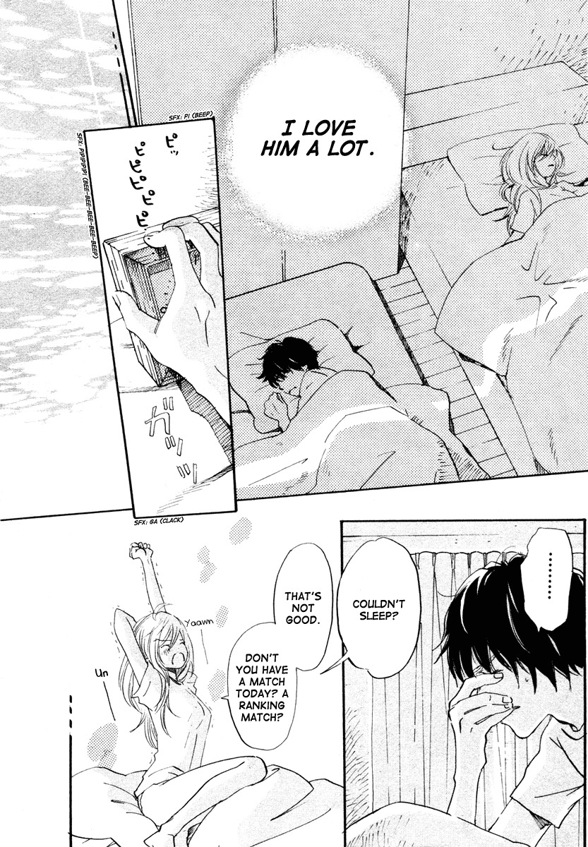 3-gatsu no Lion Chapter 17 page 15 - Chapter 17: Distant Thunder (PART 1)