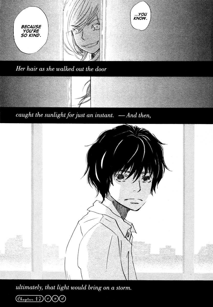 3-gatsu no Lion Chapter 17 page 18 - Chapter 17: Distant Thunder (PART 1)