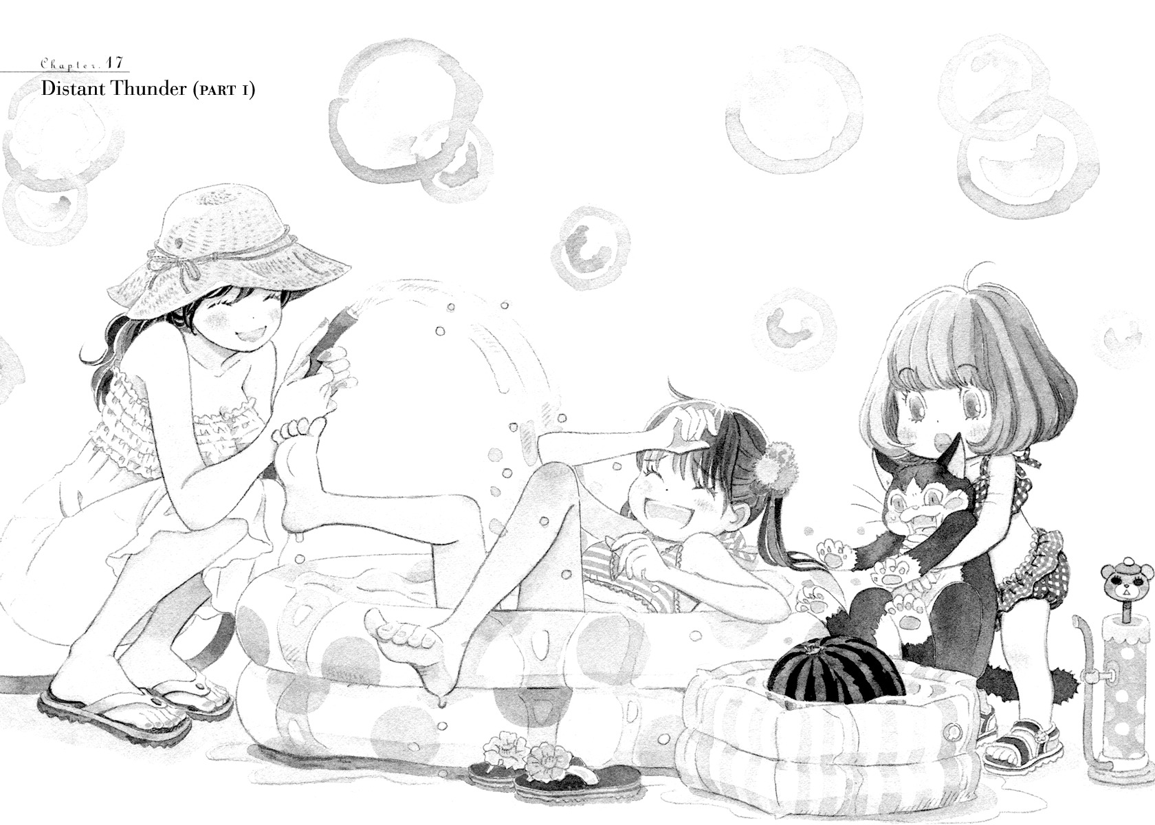 3-gatsu no Lion Chapter 17 page 2 - Chapter 17: Distant Thunder (PART 1)