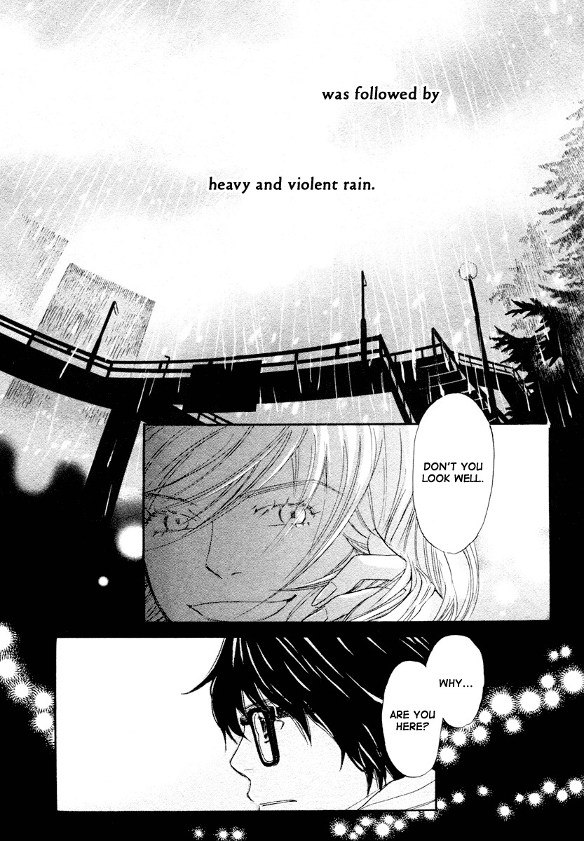 3-gatsu no Lion Chapter 17 page 5 - Chapter 17: Distant Thunder (PART 1)