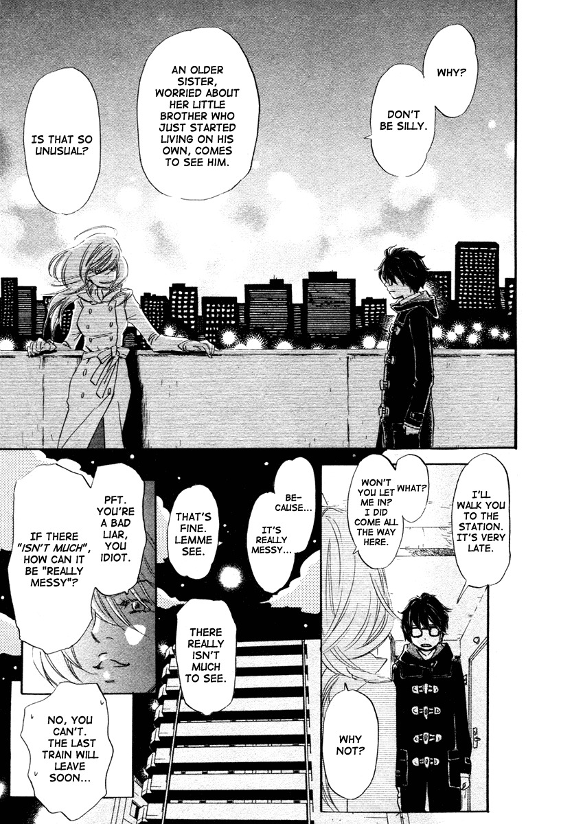 3-gatsu no Lion Chapter 17 page 6 - Chapter 17: Distant Thunder (PART 1)