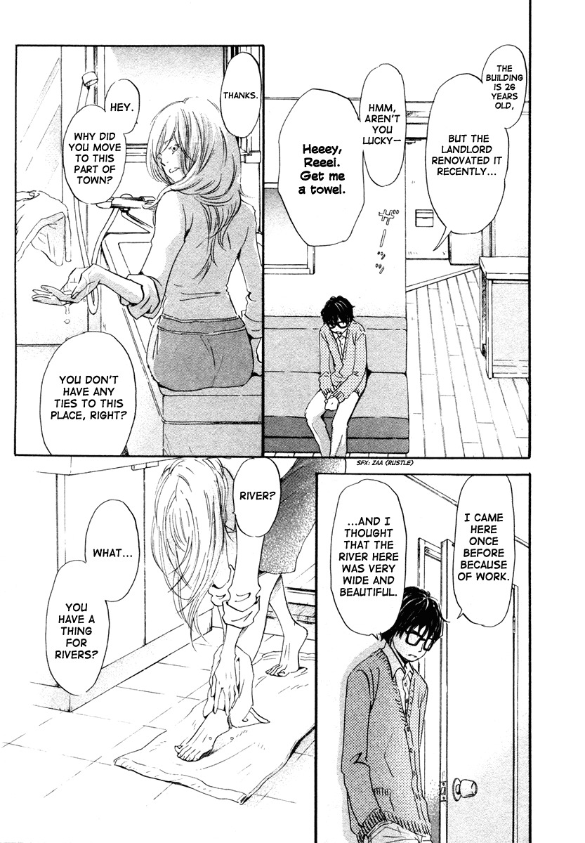 3-gatsu no Lion Chapter 17 page 8 - Chapter 17: Distant Thunder (PART 1)
