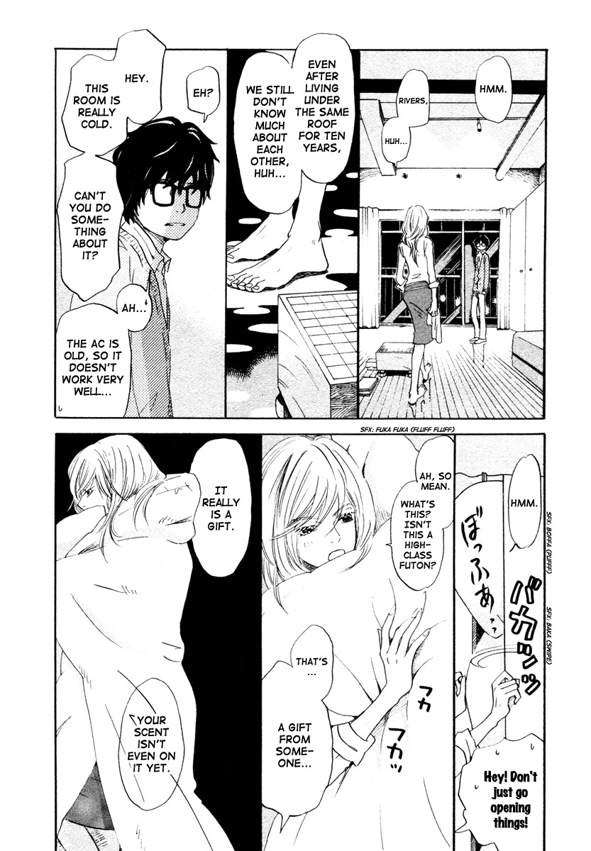 3-gatsu no Lion Chapter 17 page 9 - Chapter 17: Distant Thunder (PART 1)