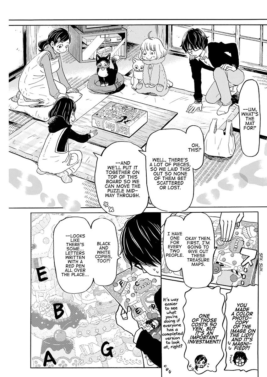 3-gatsu no Lion Chapter 170 page 6 - Chapter 170