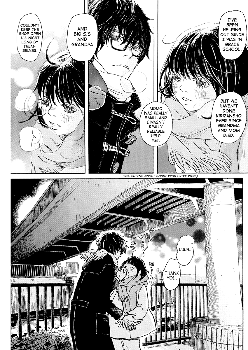 3-gatsu no Lion Chapter 171 page 8 - Chapter 171