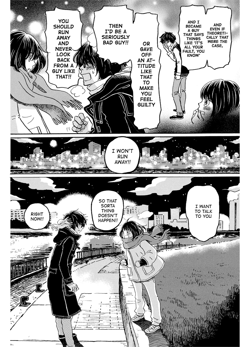 3-gatsu no Lion Chapter 173 page 4 - Chapter 173: New Year (4)