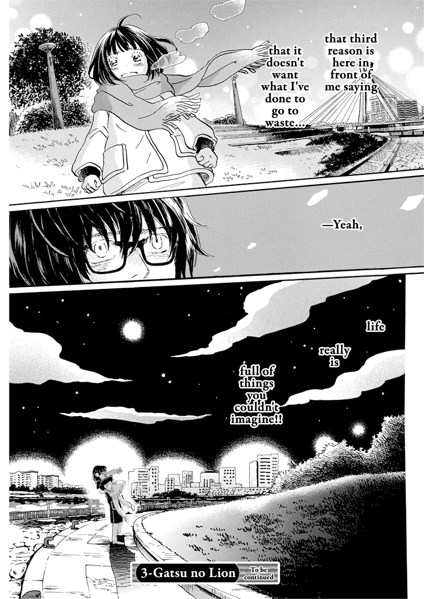 3-gatsu no Lion Chapter 173 page 7 - Chapter 173: New Year (4)