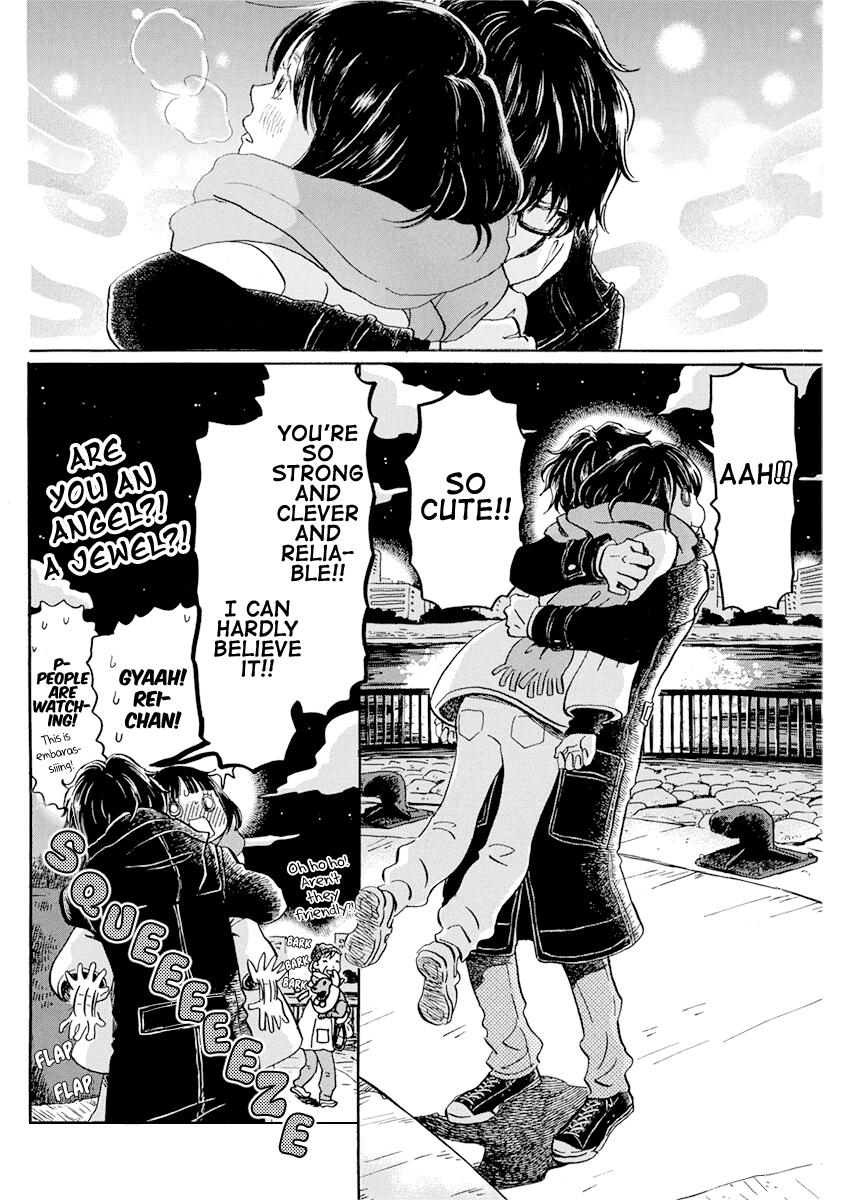 3-gatsu no Lion Chapter 174 page 2 - Chapter 174: New Year (5)