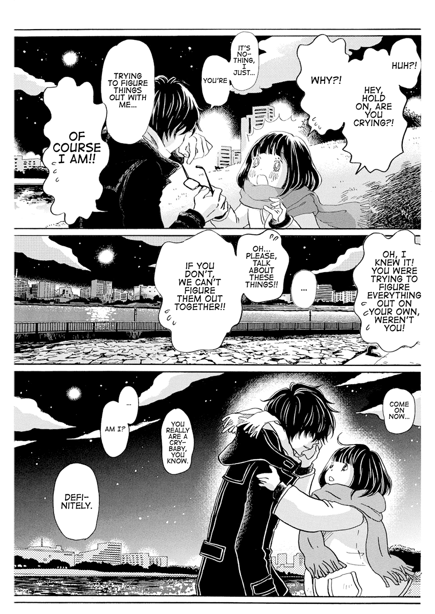 3-gatsu no Lion Chapter 174 page 3 - Chapter 174: New Year (5)