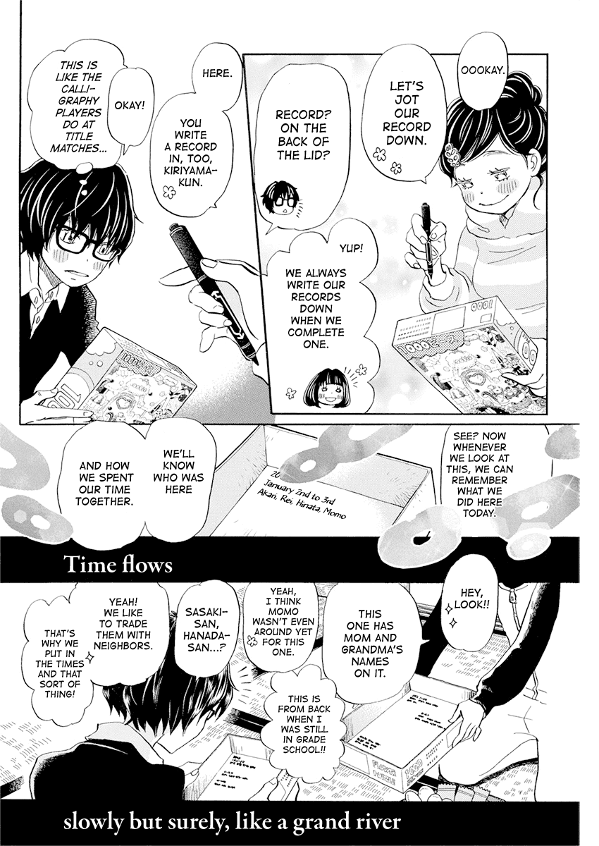 3-gatsu no Lion Chapter 174 page 9 - Chapter 174: New Year (5)