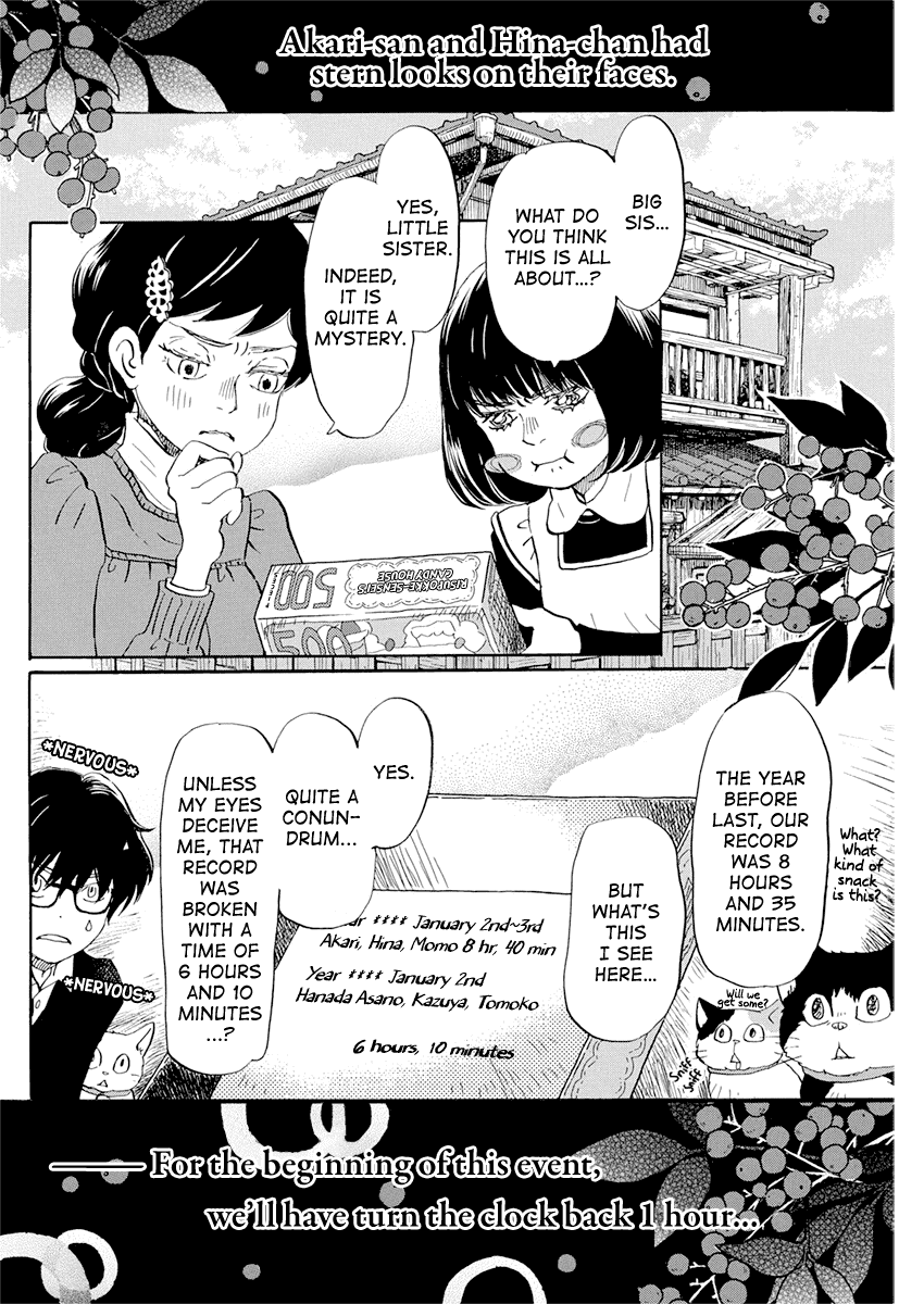 3-gatsu no Lion Chapter 175 page 2 - Chapter 175: New Year (6)