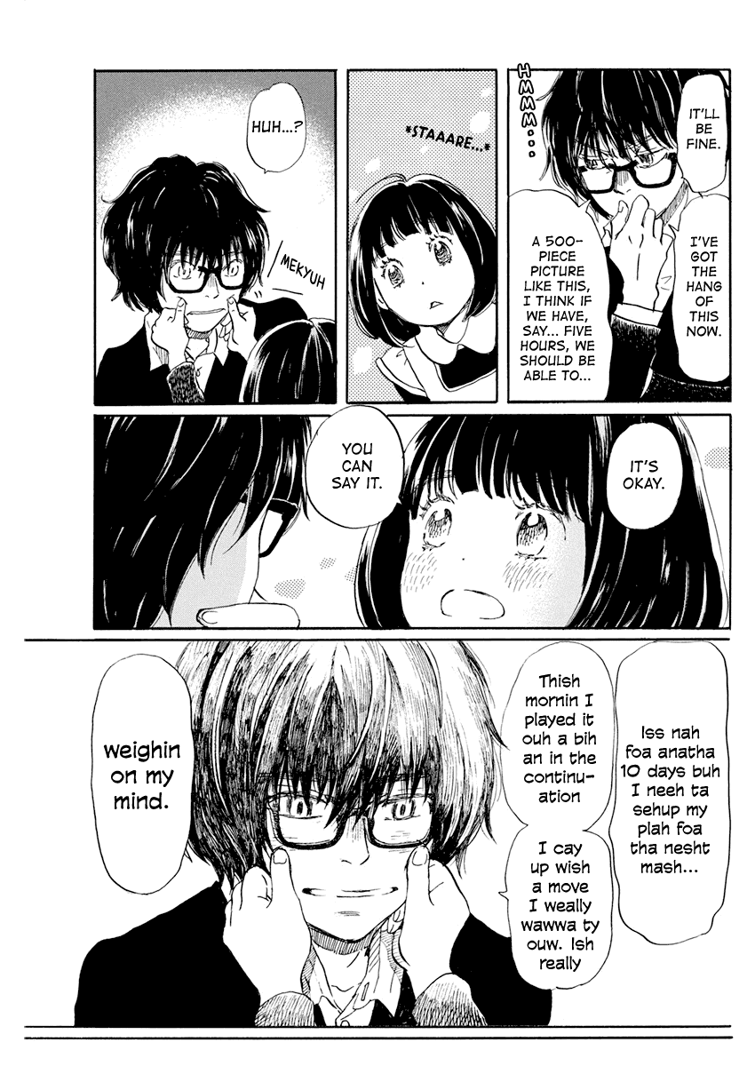 3-gatsu no Lion Chapter 175 page 5 - Chapter 175: New Year (6)