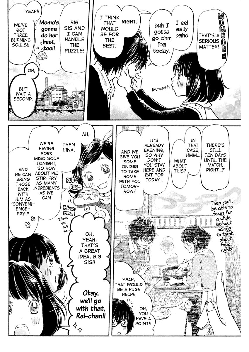 3-gatsu no Lion Chapter 175 page 6 - Chapter 175: New Year (6)
