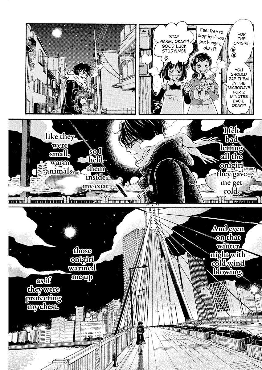 3-gatsu no Lion Chapter 175 page 9 - Chapter 175: New Year (6)
