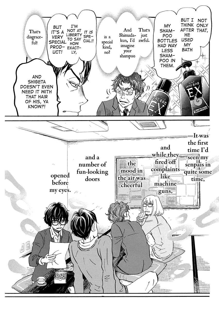3-gatsu no Lion Chapter 176 page 11 - Chapter 176: Winter Scent (1)