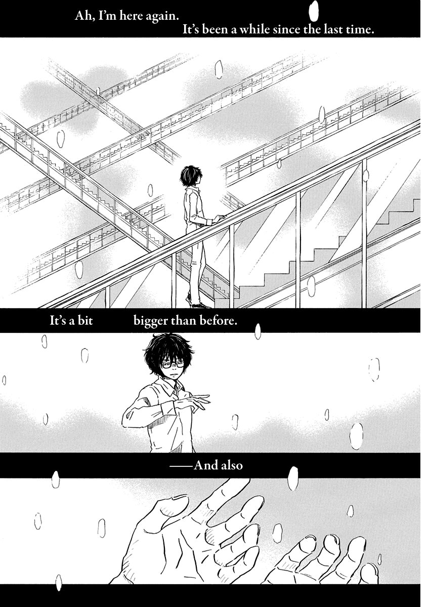 3-gatsu no Lion Chapter 176 page 2 - Chapter 176: Winter Scent (1)