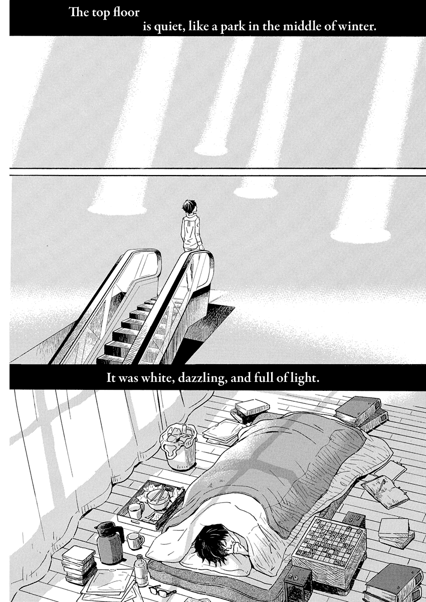 3-gatsu no Lion Chapter 176 page 3 - Chapter 176: Winter Scent (1)