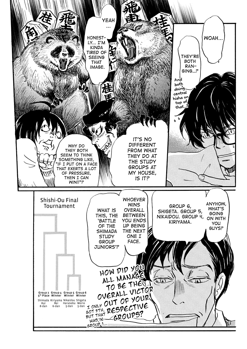 3-gatsu no Lion Chapter 176 page 9 - Chapter 176: Winter Scent (1)