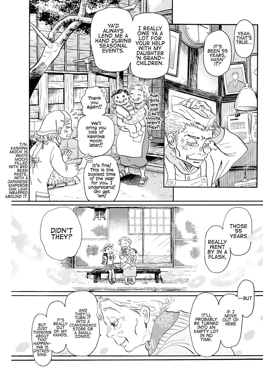 3-gatsu no Lion Chapter 177 page 5 - Chapter 177: Winter Scent (2)
