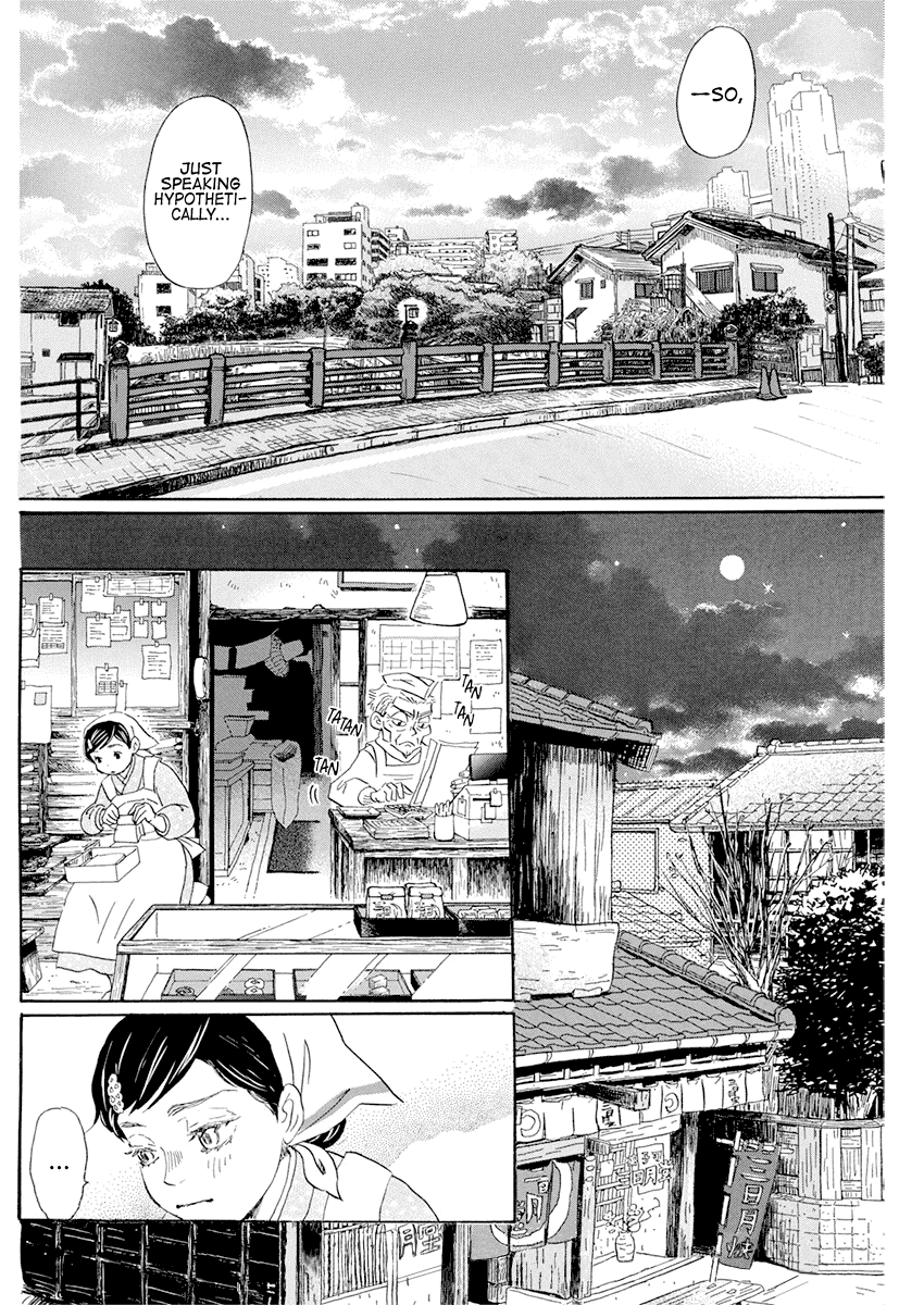 3-gatsu no Lion Chapter 177 page 6 - Chapter 177: Winter Scent (2)