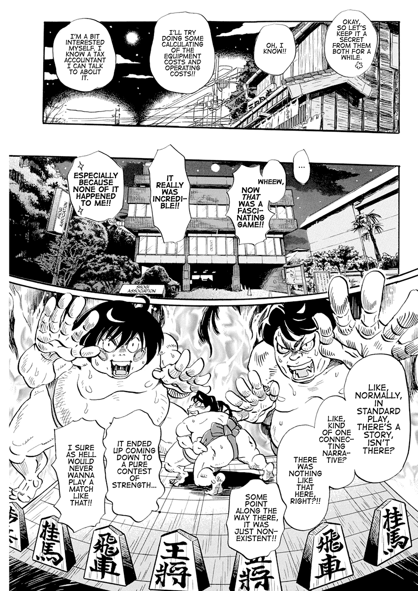 3-gatsu no Lion Chapter 178 page 9 - Chapter 178: Winter Scent (3)