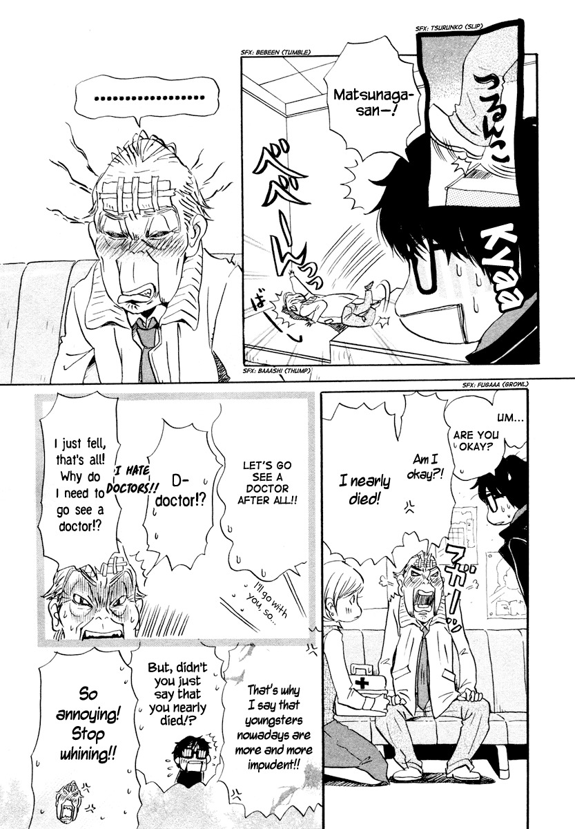 3-gatsu no Lion Chapter 18 page 15 - Chapter 18: Distant Thunder (PART 2)
