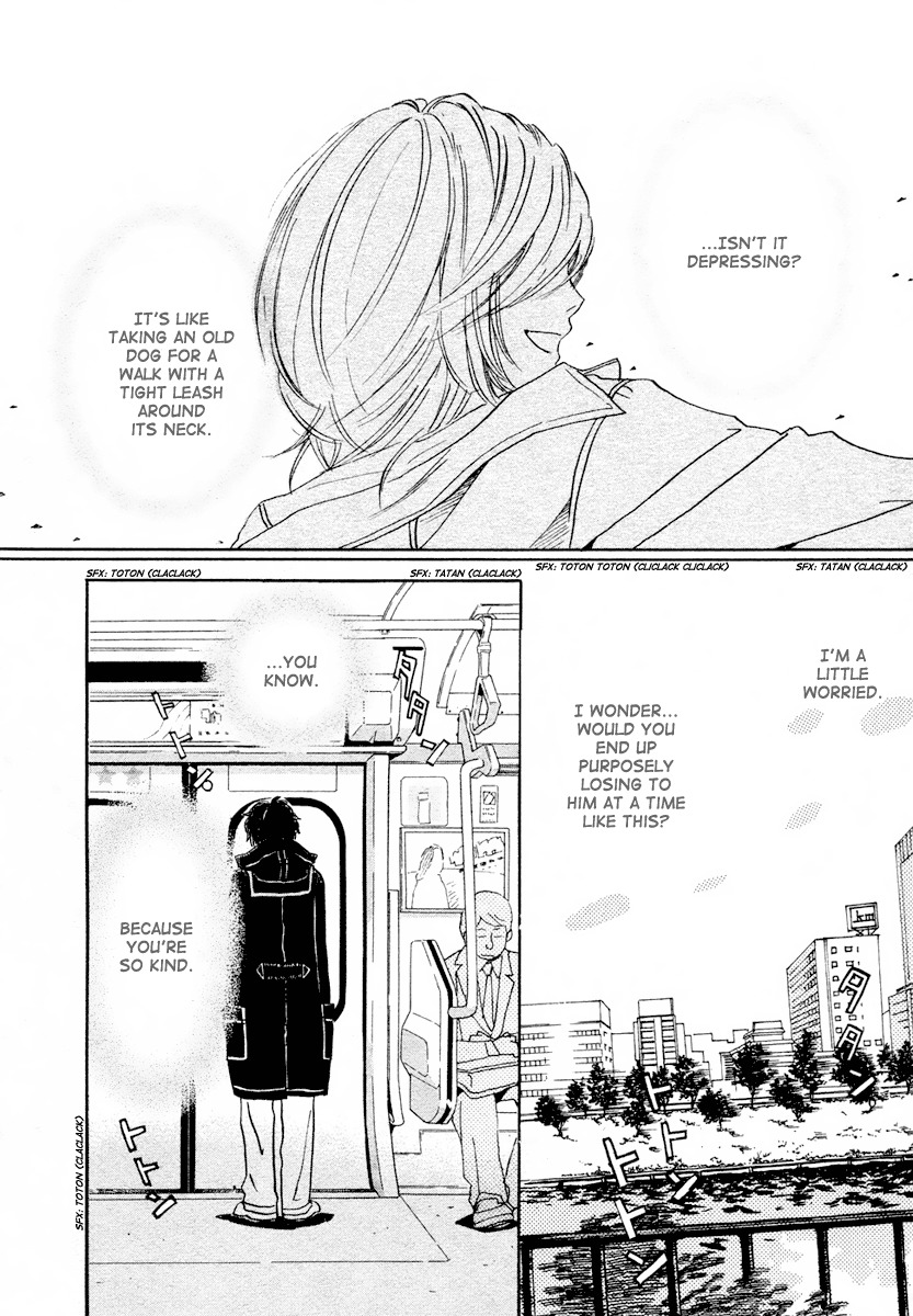 3-gatsu no Lion Chapter 18 page 3 - Chapter 18: Distant Thunder (PART 2)