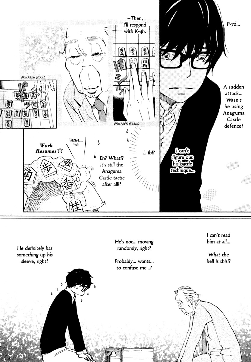 3-gatsu no Lion Chapter 18 page 9 - Chapter 18: Distant Thunder (PART 2)