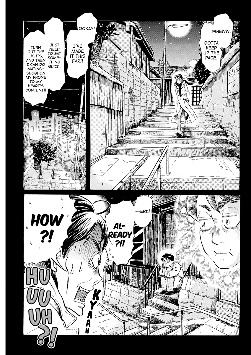 3-gatsu no Lion Chapter 180 page 11 - Chapter 180