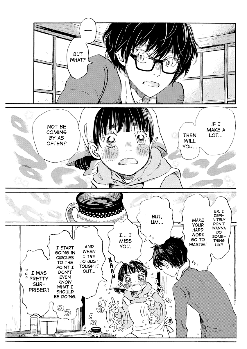 3-gatsu no Lion Chapter 180 page 3 - Chapter 180