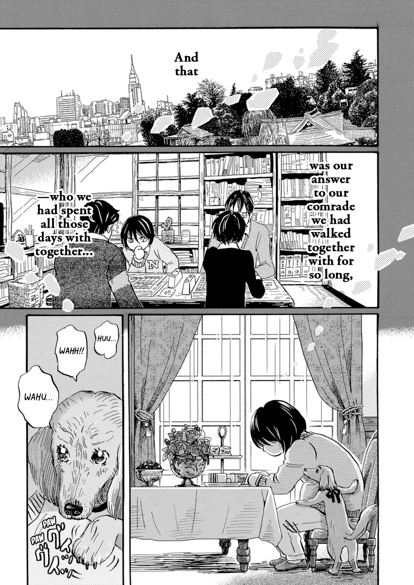 3-gatsu no Lion Chapter 181 page 8 - Chapter 181