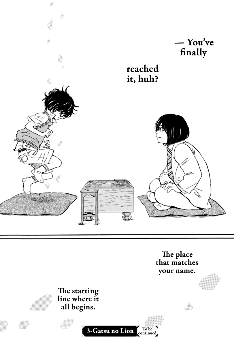 3-gatsu no Lion Chapter 183 page 10 - Chapter 183