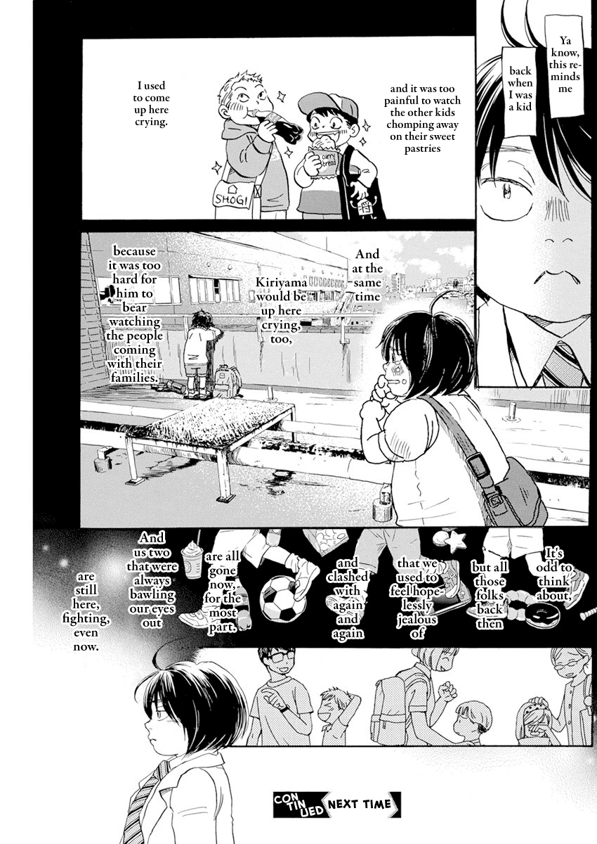 3-gatsu no Lion Chapter 185 page 9 - Chapter 185: Path ~Path~ (3)