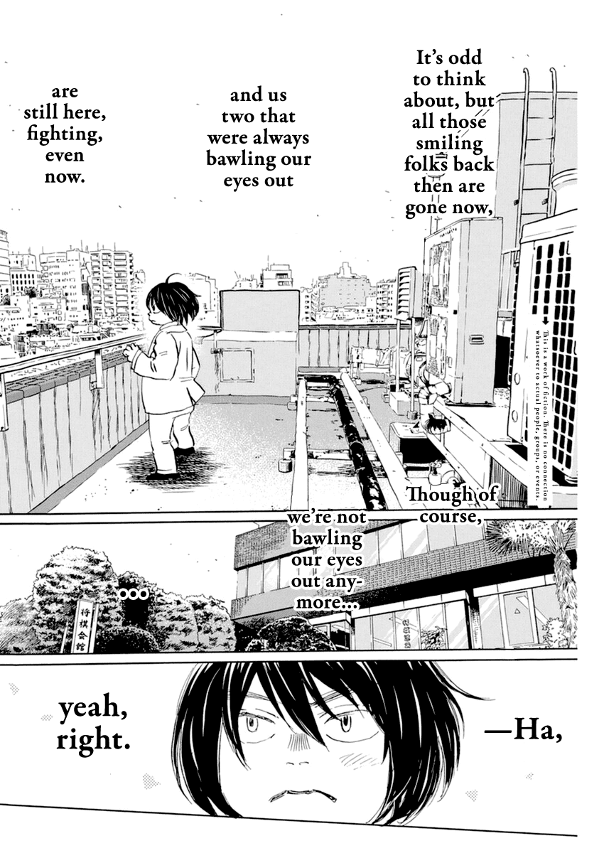 3-gatsu no Lion Chapter 186 page 2 - Chapter 186: Path ~Path~ (4)