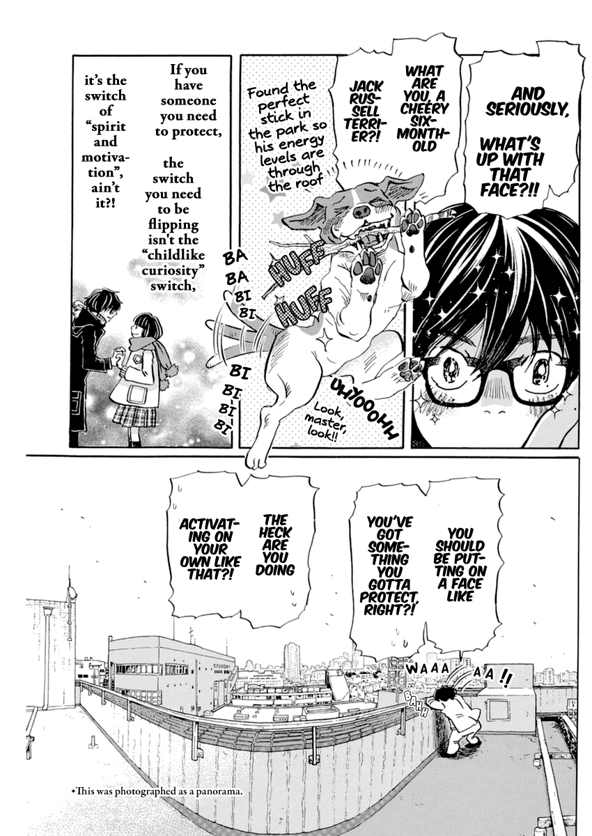 3-gatsu no Lion Chapter 186 page 5 - Chapter 186: Path ~Path~ (4)