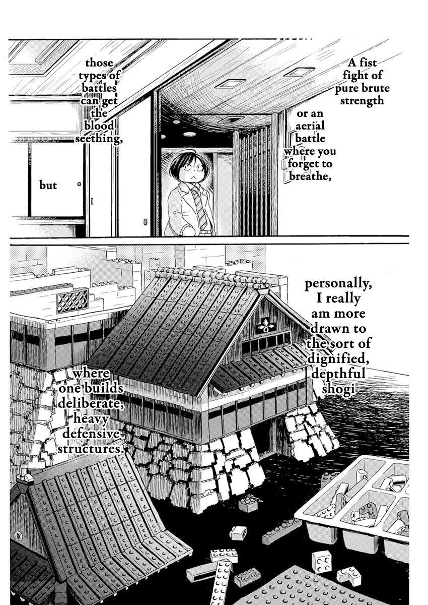 3-gatsu no Lion Chapter 187 page 2 - Chapter 187: Path ~Path~ (5)