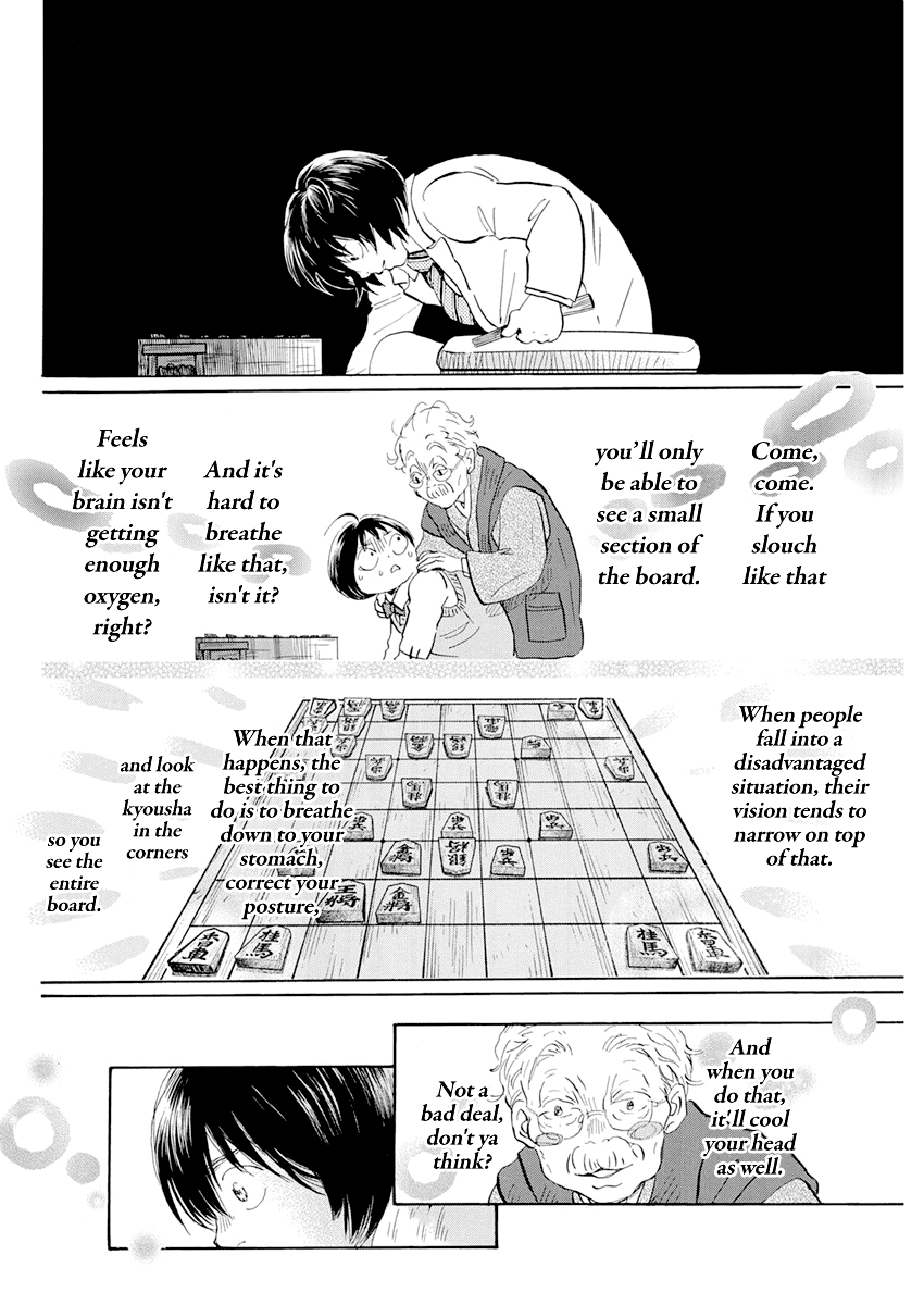 3-gatsu no Lion Chapter 189 page 8 - Chapter 189: Path ~Path~ (7)