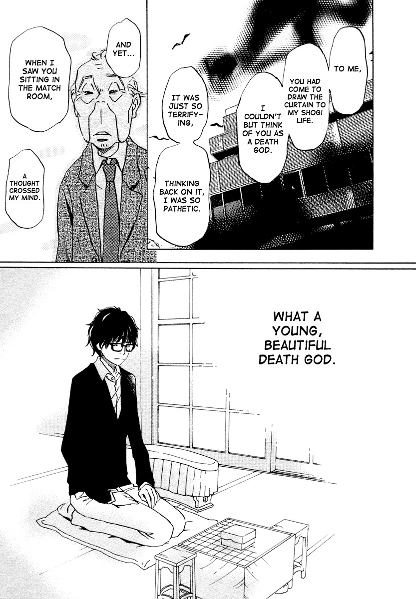 3-gatsu no Lion Chapter 19 page 10 - Chapter 19: Distant Thunder (PART 3)