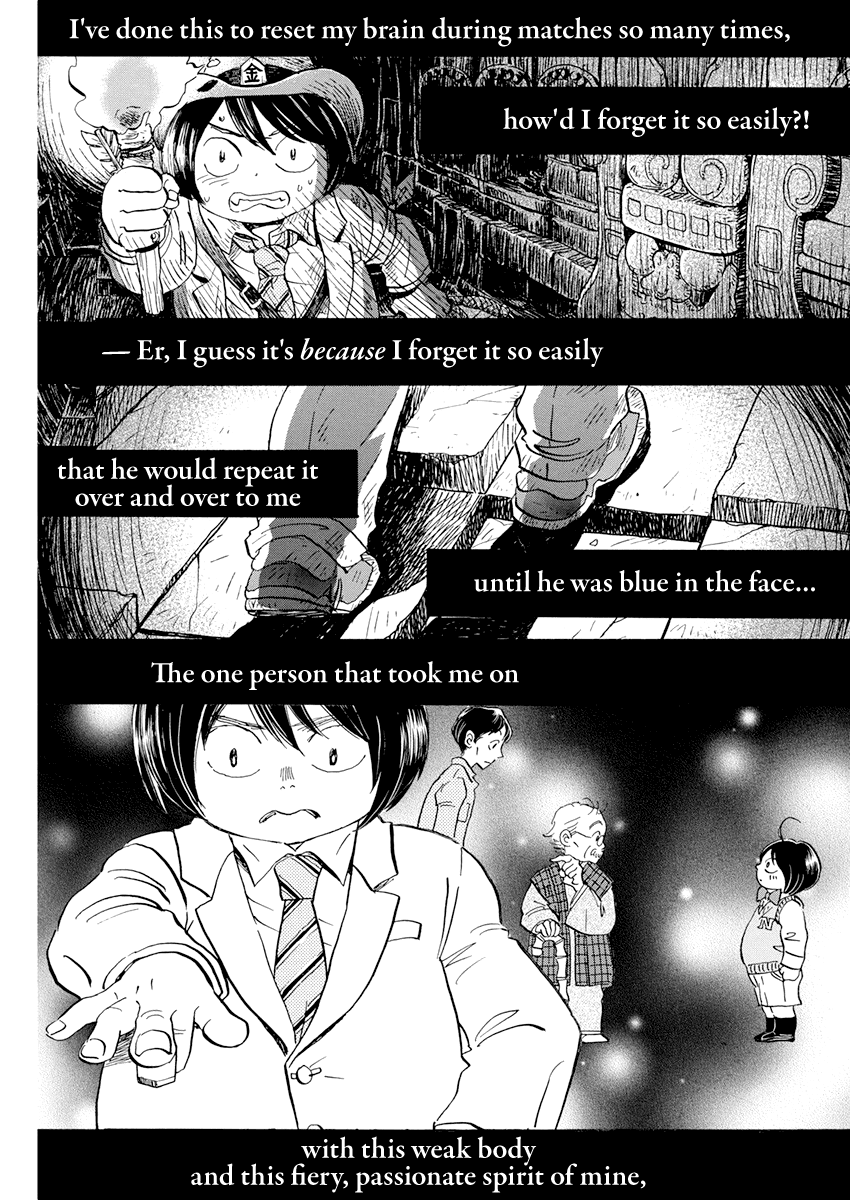 3-gatsu no Lion Chapter 190 page 3 - Chapter 190: Path ~Path~ (8)