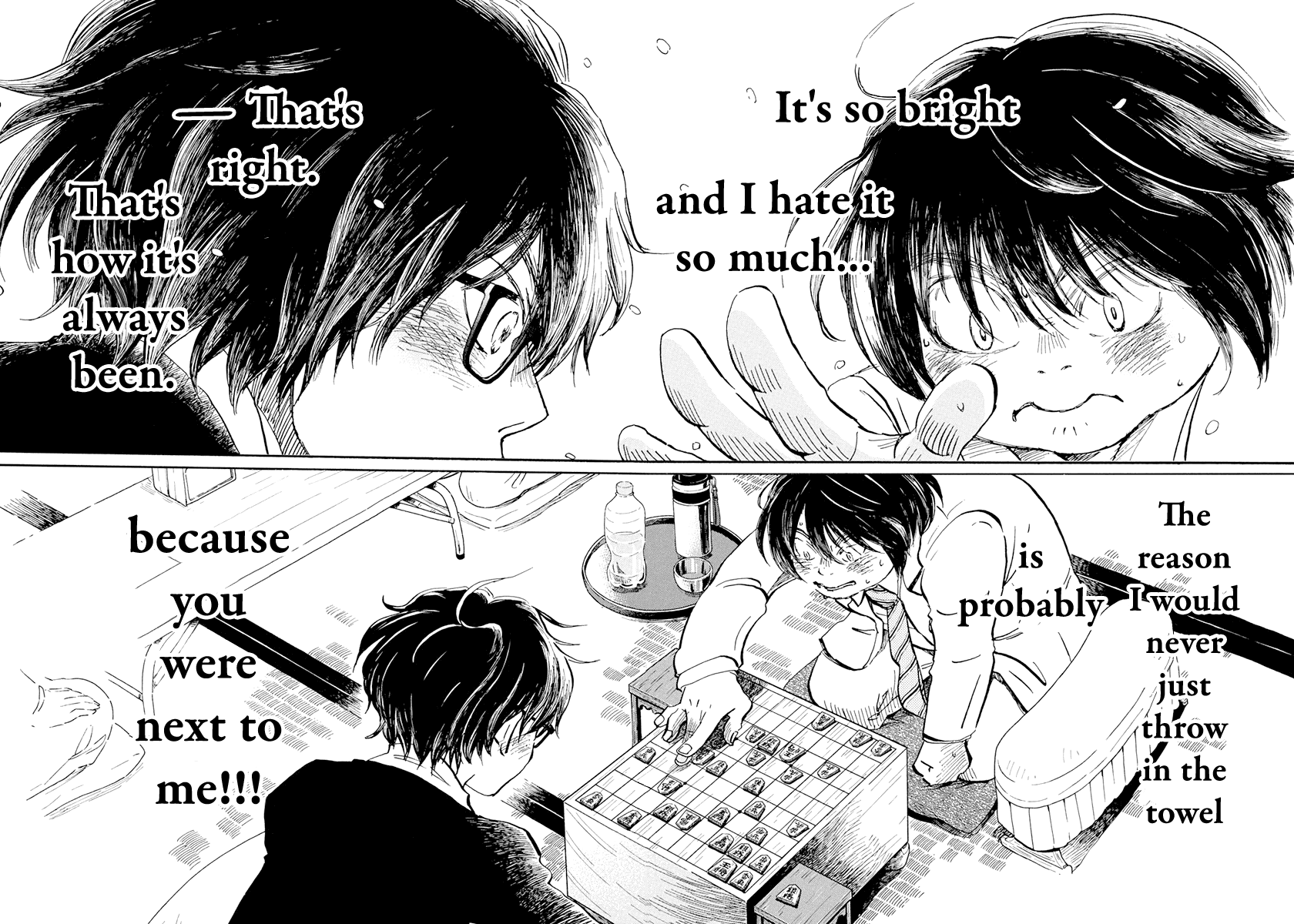 3-gatsu no Lion Chapter 191 page 3 - Chapter 191