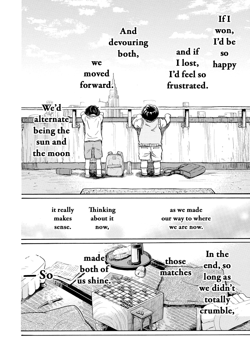 3-gatsu no Lion Chapter 191 page 4 - Chapter 191